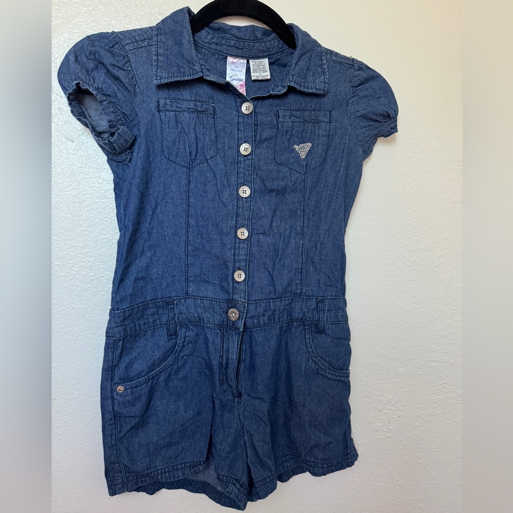 Guess LA Jean Romper for Girls